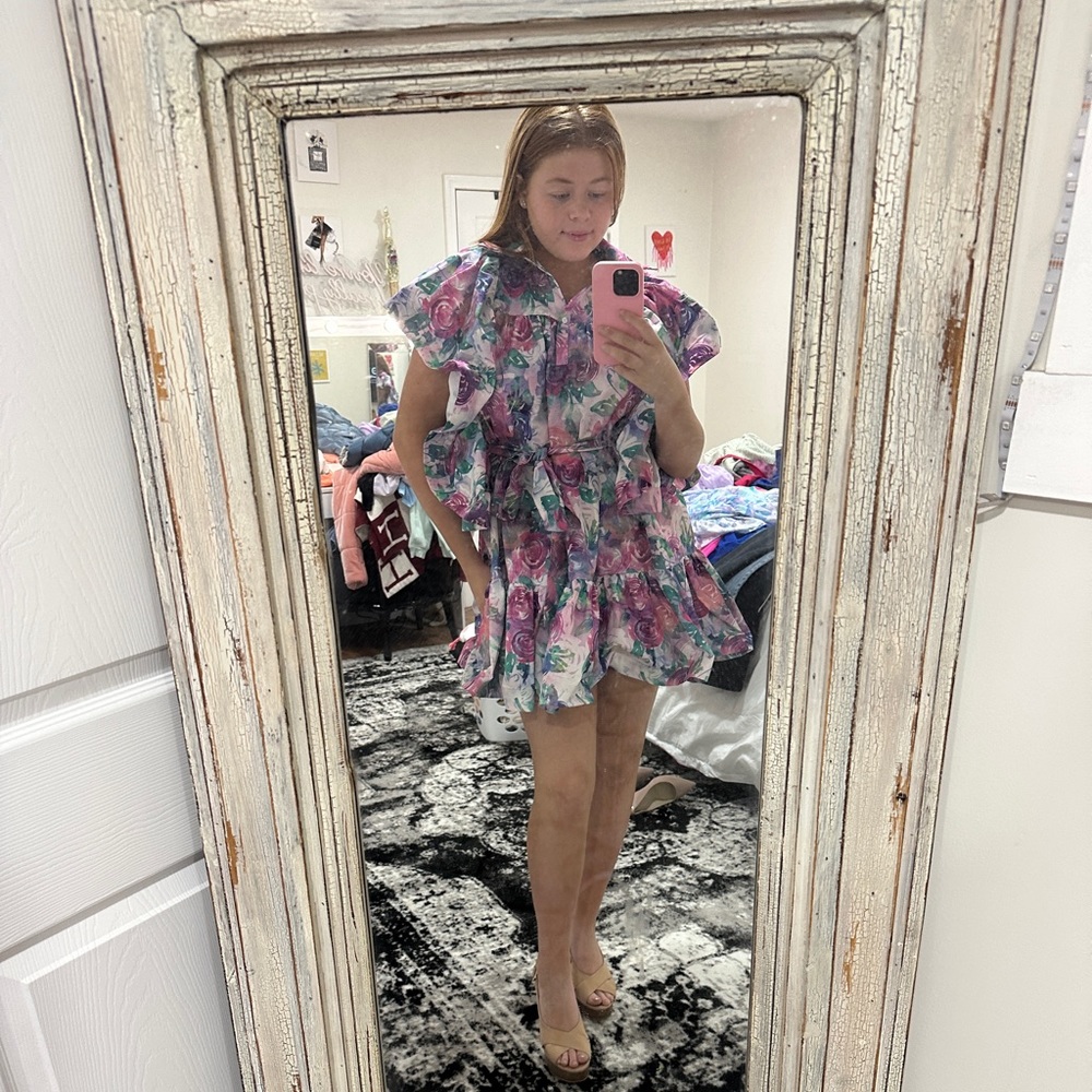 💐floral dress💐